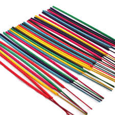 Colored Incense Sticks